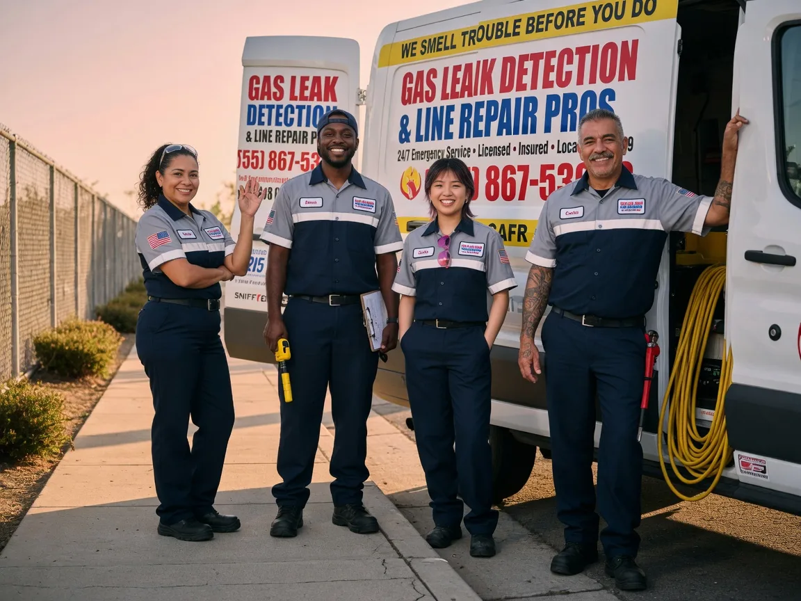 Gas Line Repair company in Pilot Mountain, NC