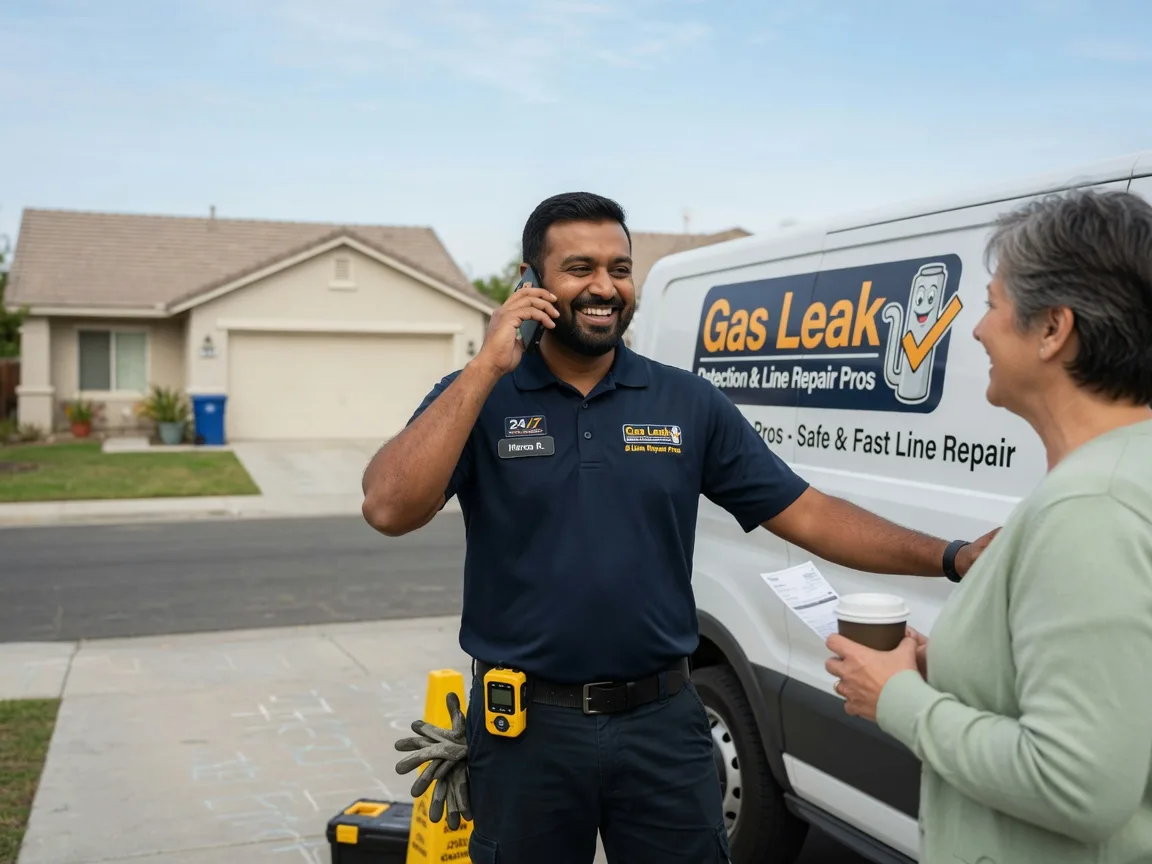 Gas Line Repair Pilot Mountain, NC FAQs