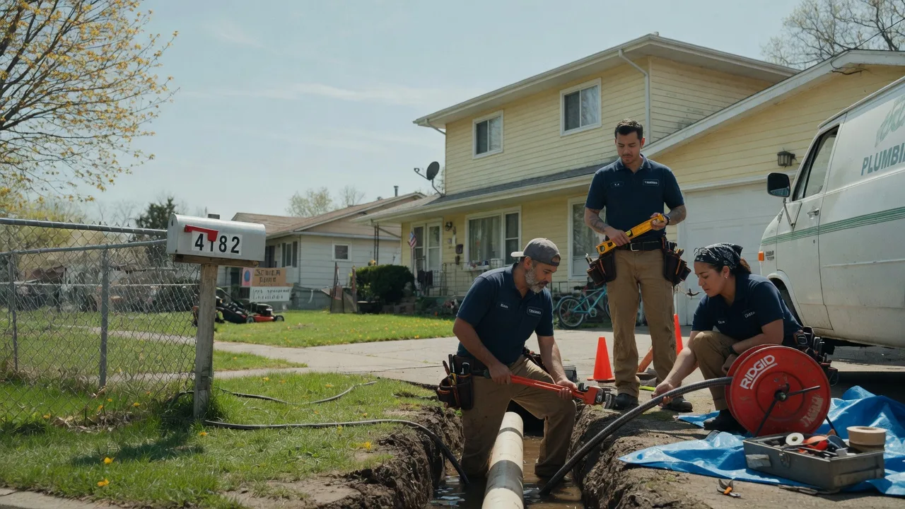 Gas Line Repair in Pilot Mountain, NC near me